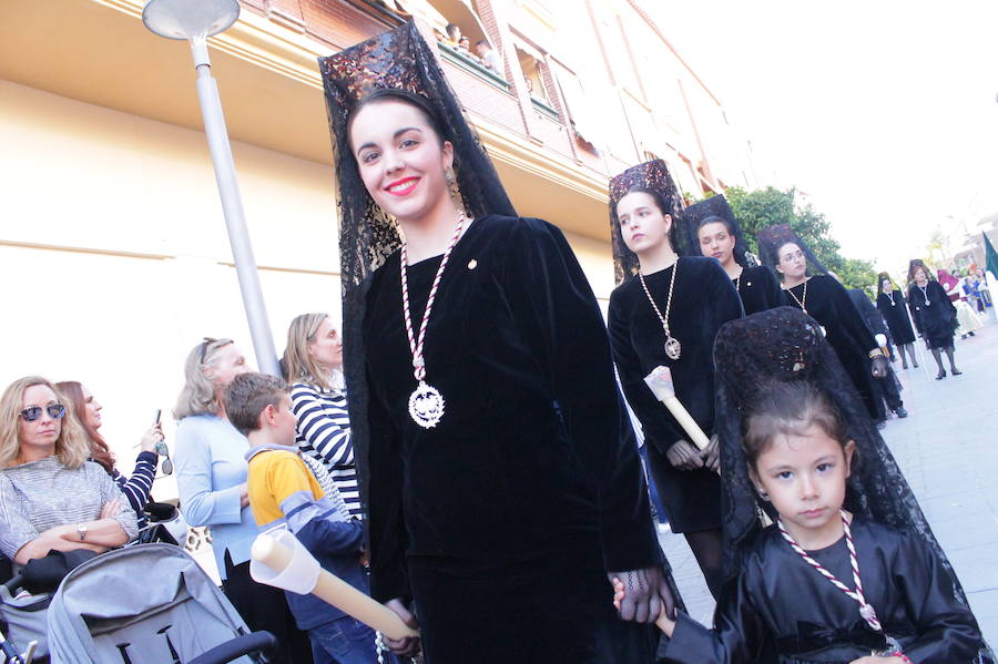 Es la única hermandad que celebra en la tarde del Domingo de Ramos su estación de penitencia en la localidad sexitana