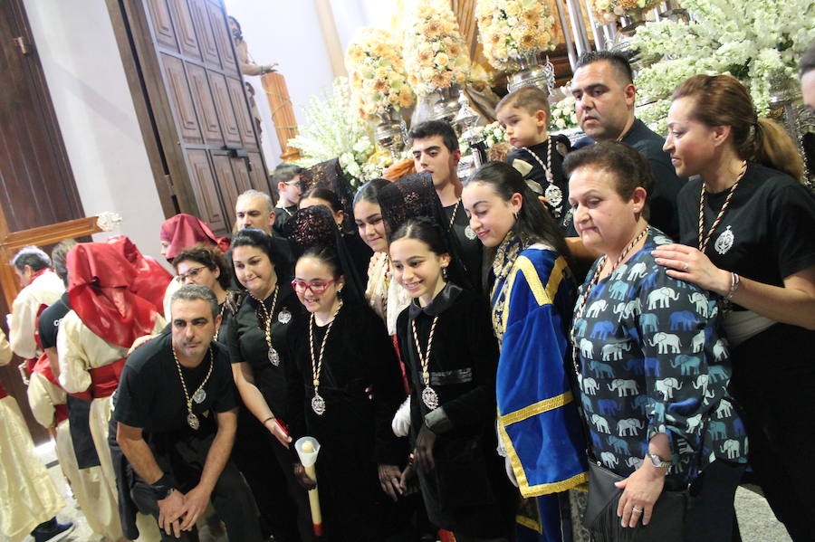 Es la única hermandad que celebra en la tarde del Domingo de Ramos su estación de penitencia en la localidad sexitana