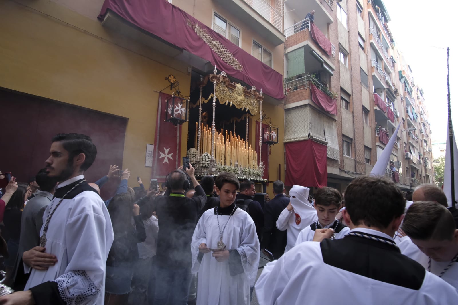 Echamos la vista atrás para recordar el primer día de las estaciones de penitencia en las calles de la capital