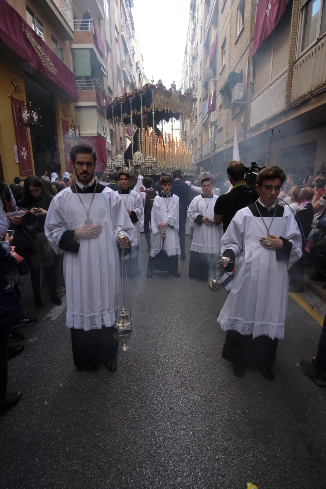 Echamos la vista atrás para recordar el primer día de las estaciones de penitencia en las calles de la capital