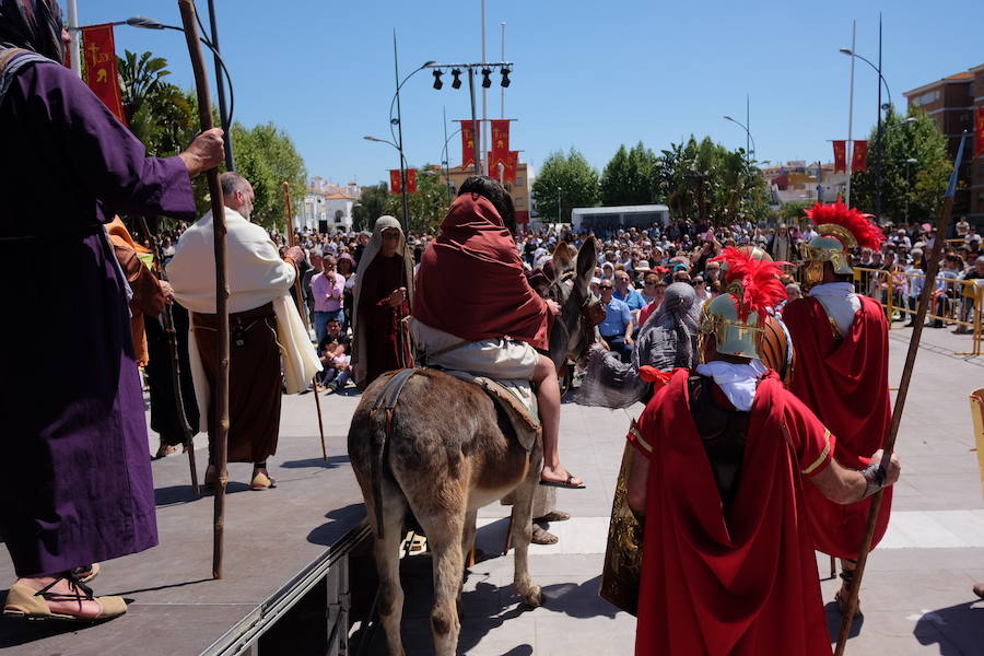 Este Domingo de Ramos habrá se celebran dos representaciones de la Pasión