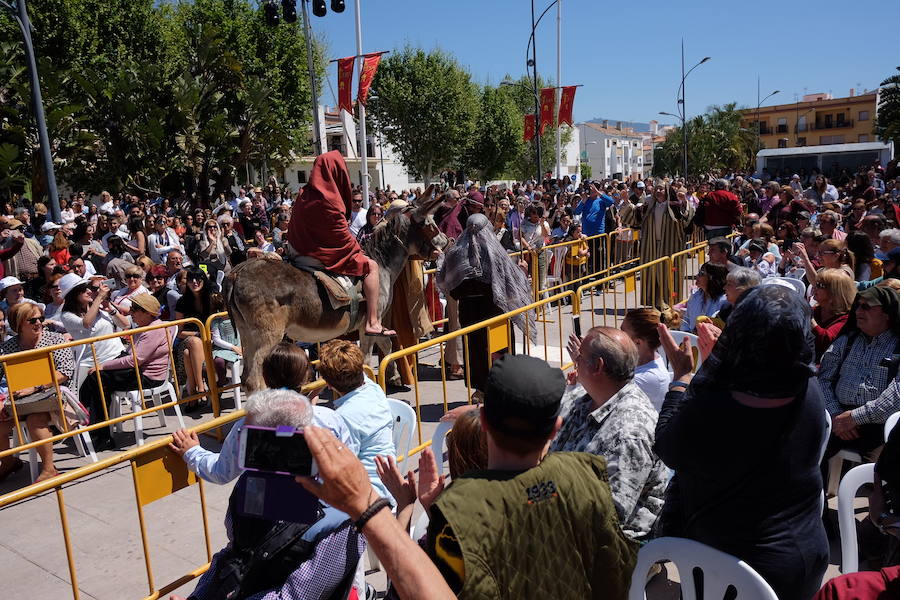 Este Domingo de Ramos habrá se celebran dos representaciones de la Pasión