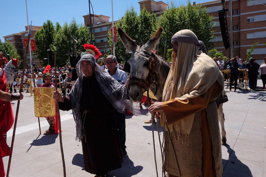 Este Domingo de Ramos habrá se celebran dos representaciones de la Pasión