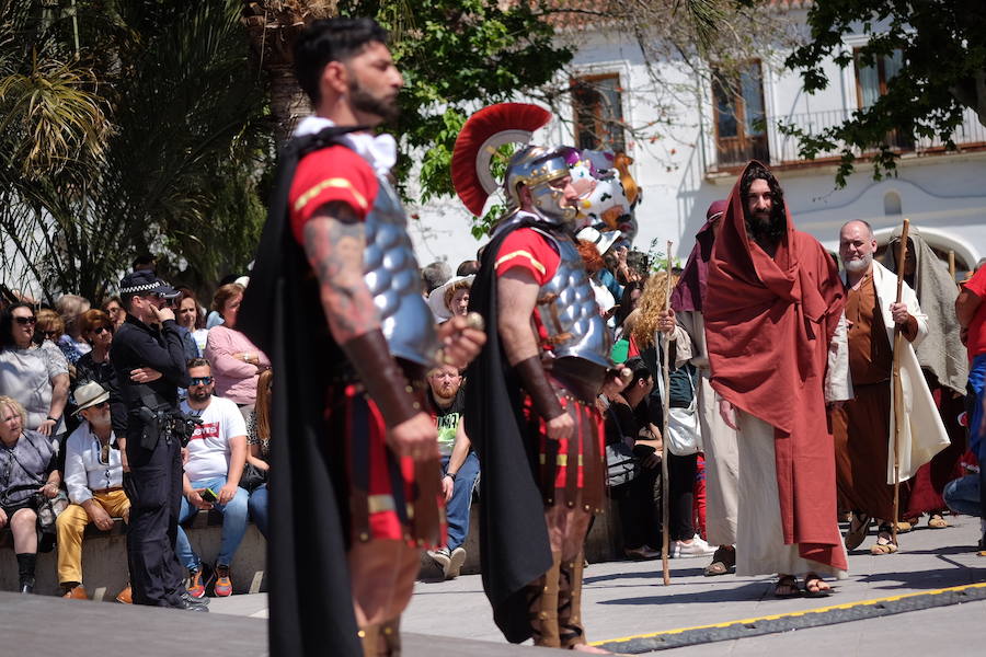 Este Domingo de Ramos habrá se celebran dos representaciones de la Pasión