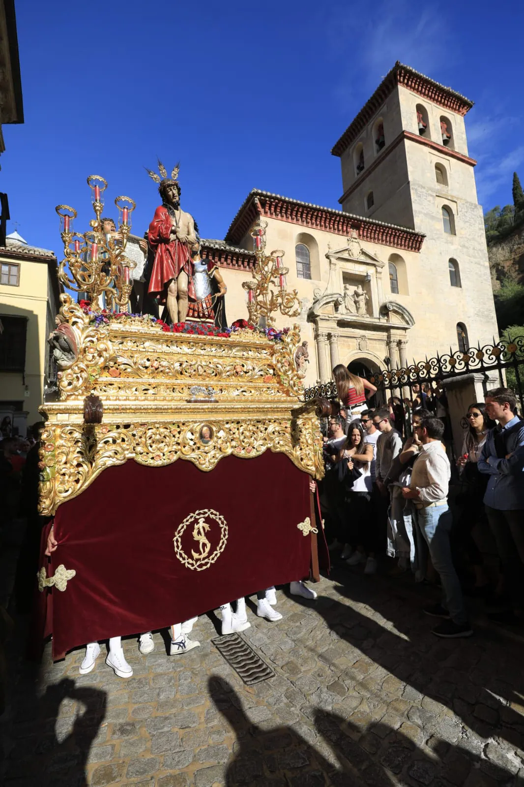 Los hermanos se han podido quitar la espinita del año pasado, ya que no pudieron salir por la lluvia