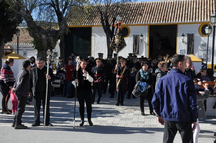 Fotos: Huéscar celebra la procesión infantil de su Semana Santa