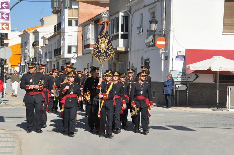 Fotos: Huéscar celebra la procesión infantil de su Semana Santa