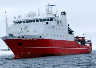 Imagen secundaria 1 - La tripulación y el Sarmiento de Gamboa 