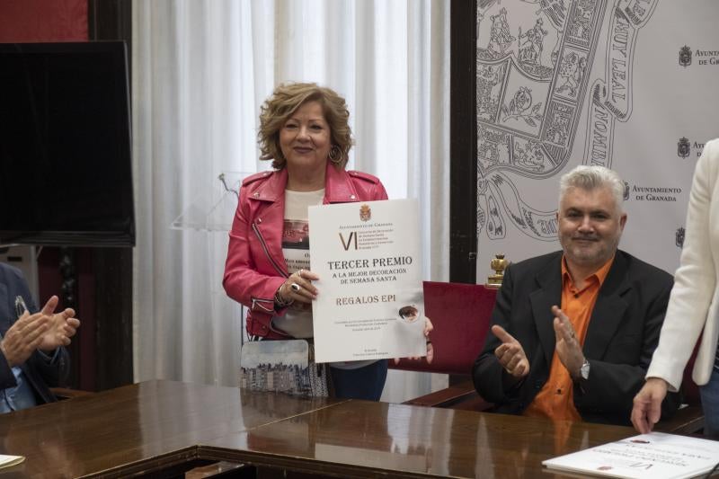 Grupo Mayfo, en Acera de Darro; Fama Estilista, en avenida de América, y Regalos Pei, en calle Palencia, han sido los galardonados