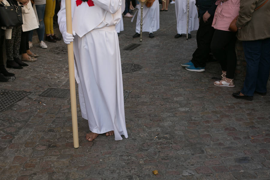 San Pedro y San Pablo ha sido testigo de la salida de Nuestra Señora de los Dolores 