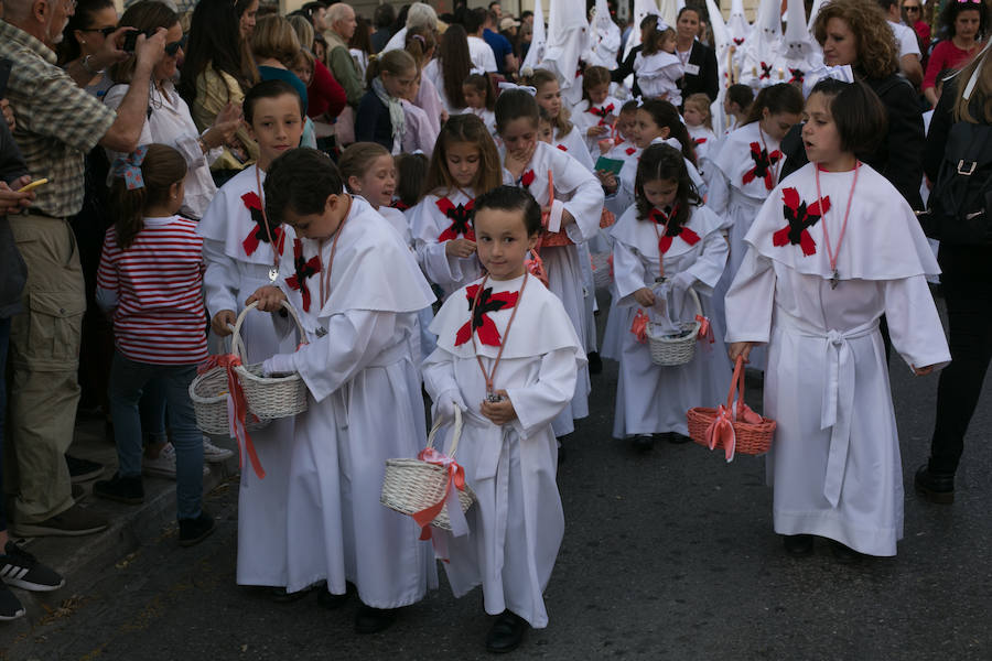 San Pedro y San Pablo ha sido testigo de la salida de Nuestra Señora de los Dolores 