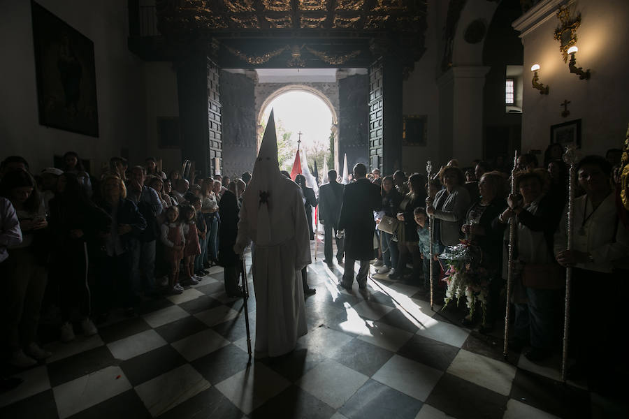 San Pedro y San Pablo ha sido testigo de la salida de Nuestra Señora de los Dolores 