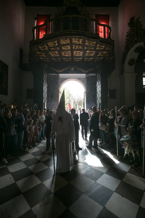 San Pedro y San Pablo ha sido testigo de la salida de Nuestra Señora de los Dolores 