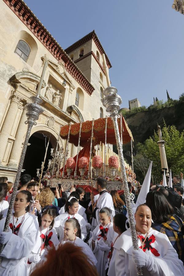 San Pedro y San Pablo ha sido testigo de la salida de Nuestra Señora de los Dolores 