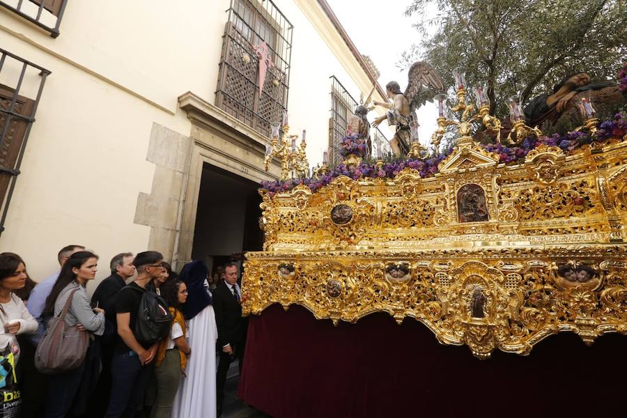 El Huerto y la Amargura pasean por el Realejo