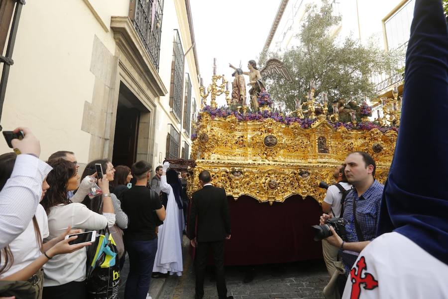 El Huerto y la Amargura pasean por el Realejo