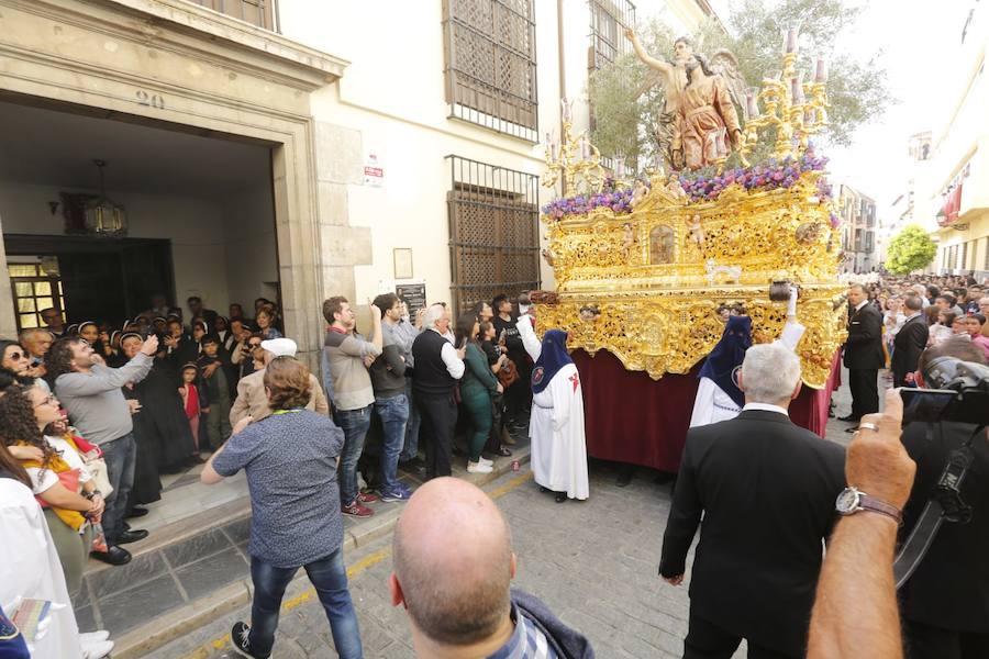 El Huerto y la Amargura pasean por el Realejo