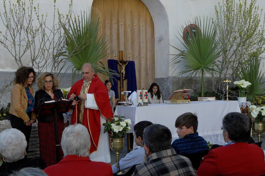 La antiquísima iglesia de este municipio alpujarreño ha sido reparada y mejorada y volverá a abrirse al público a partir del Jueves Santo