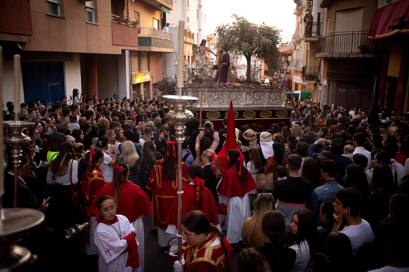 Fotos: Procesión del Señor de la Humildad en el Huerto de Motril