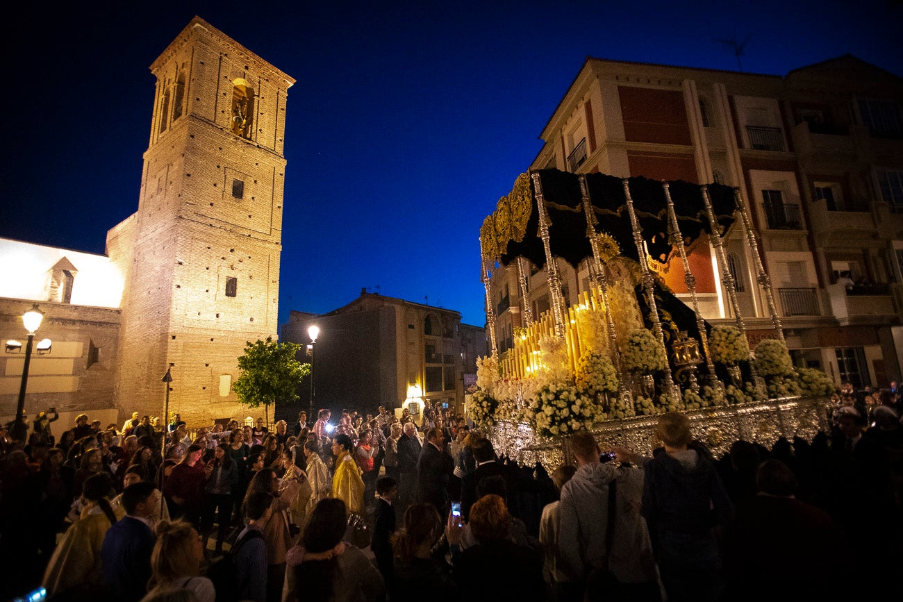 Fotos: Procesión del Señor de la Humildad en el Huerto de Motril