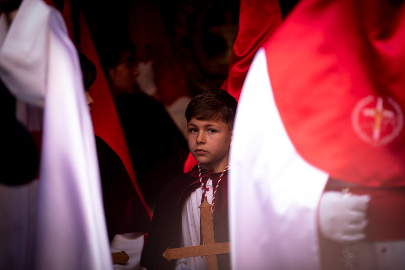 Fotos: Procesión del Señor de la Humildad en el Huerto de Motril