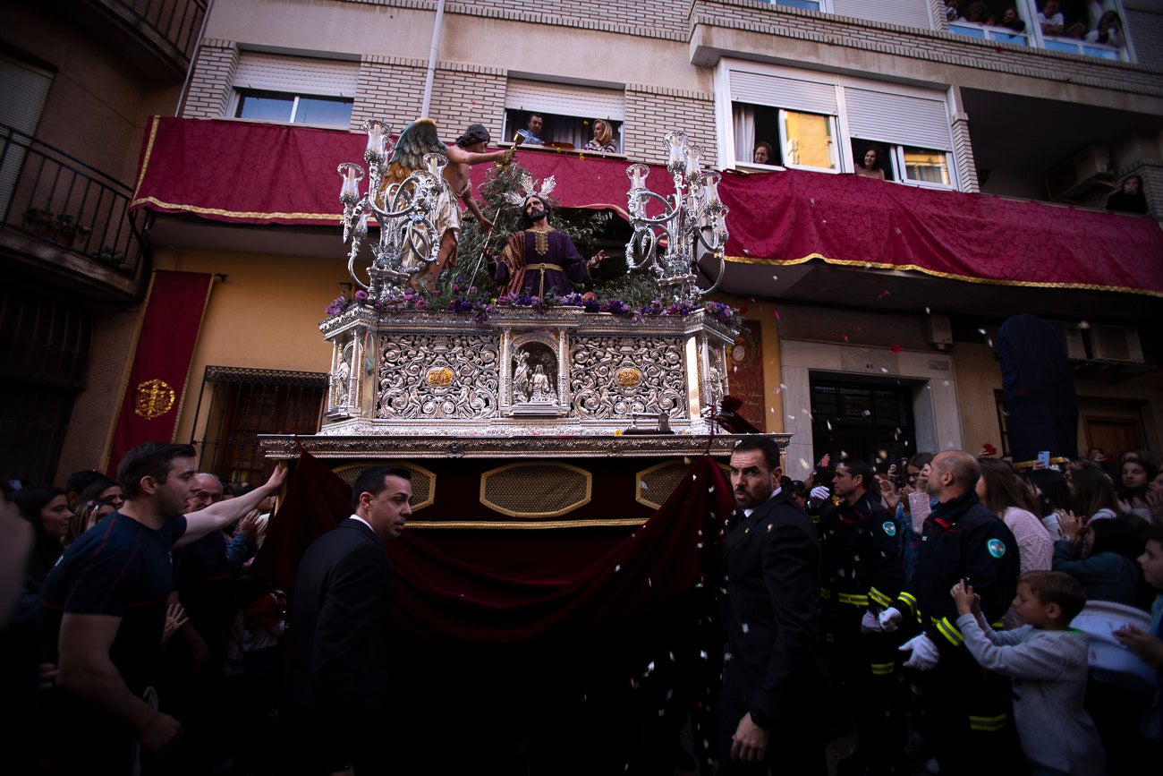 Fotos: Procesión del Señor de la Humildad en el Huerto de Motril