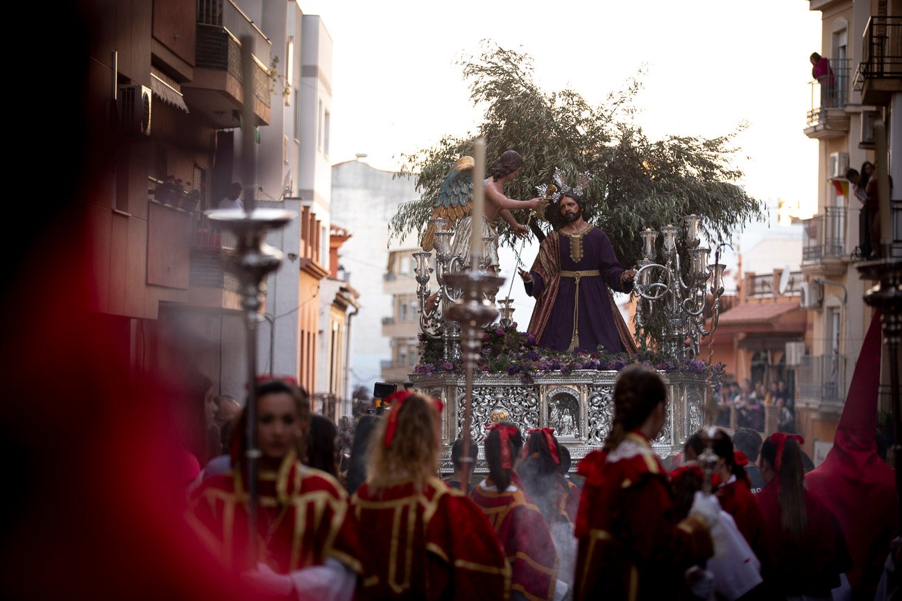 Fotos: Procesión del Señor de la Humildad en el Huerto de Motril