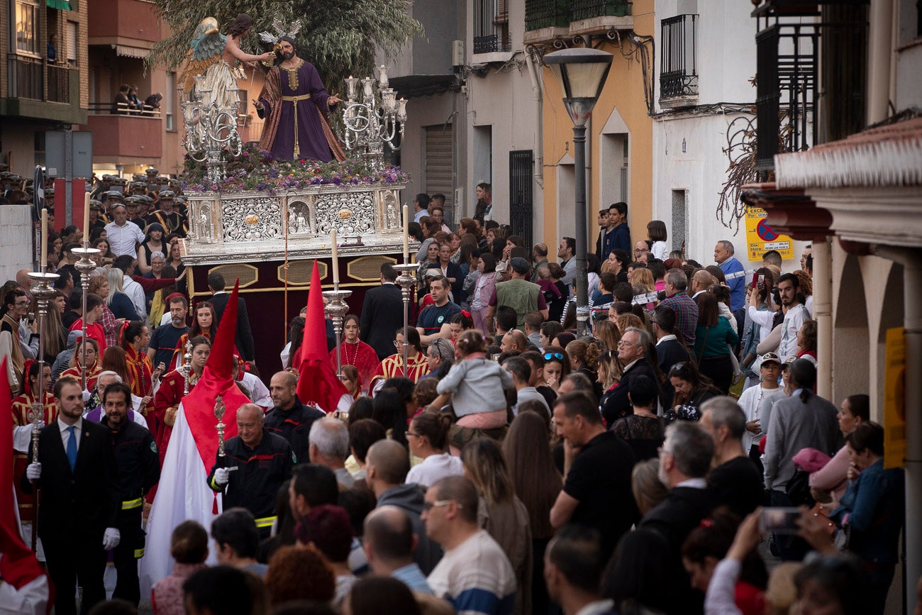 Fotos: Procesión del Señor de la Humildad en el Huerto de Motril