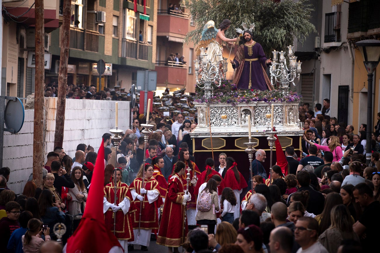 Fotos: Procesión del Señor de la Humildad en el Huerto de Motril