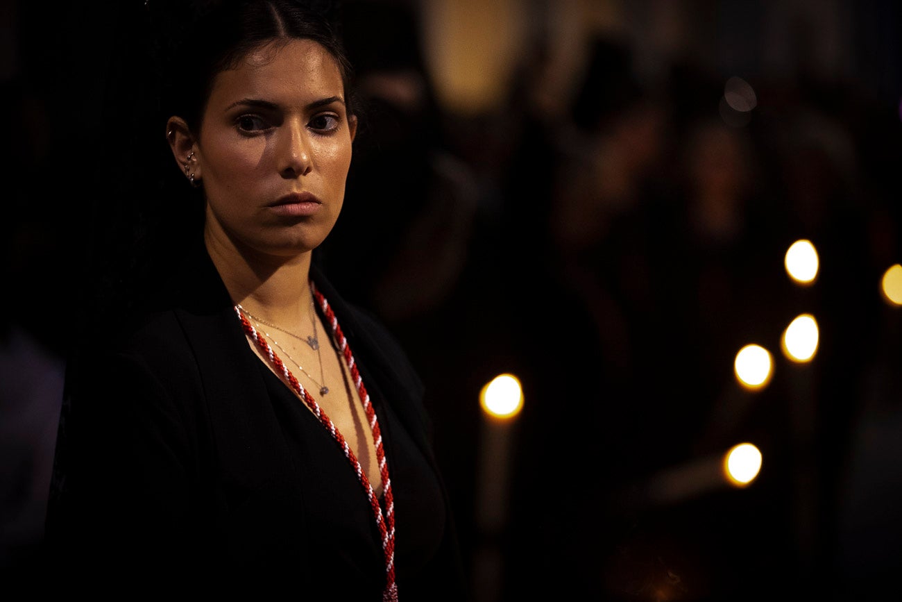 Fotos: Procesión del Señor de la Humildad en el Huerto de Motril