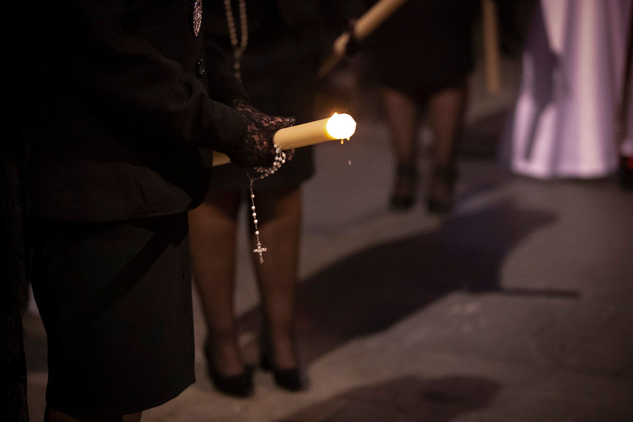 Fotos: Procesión del Señor de la Humildad en el Huerto de Motril
