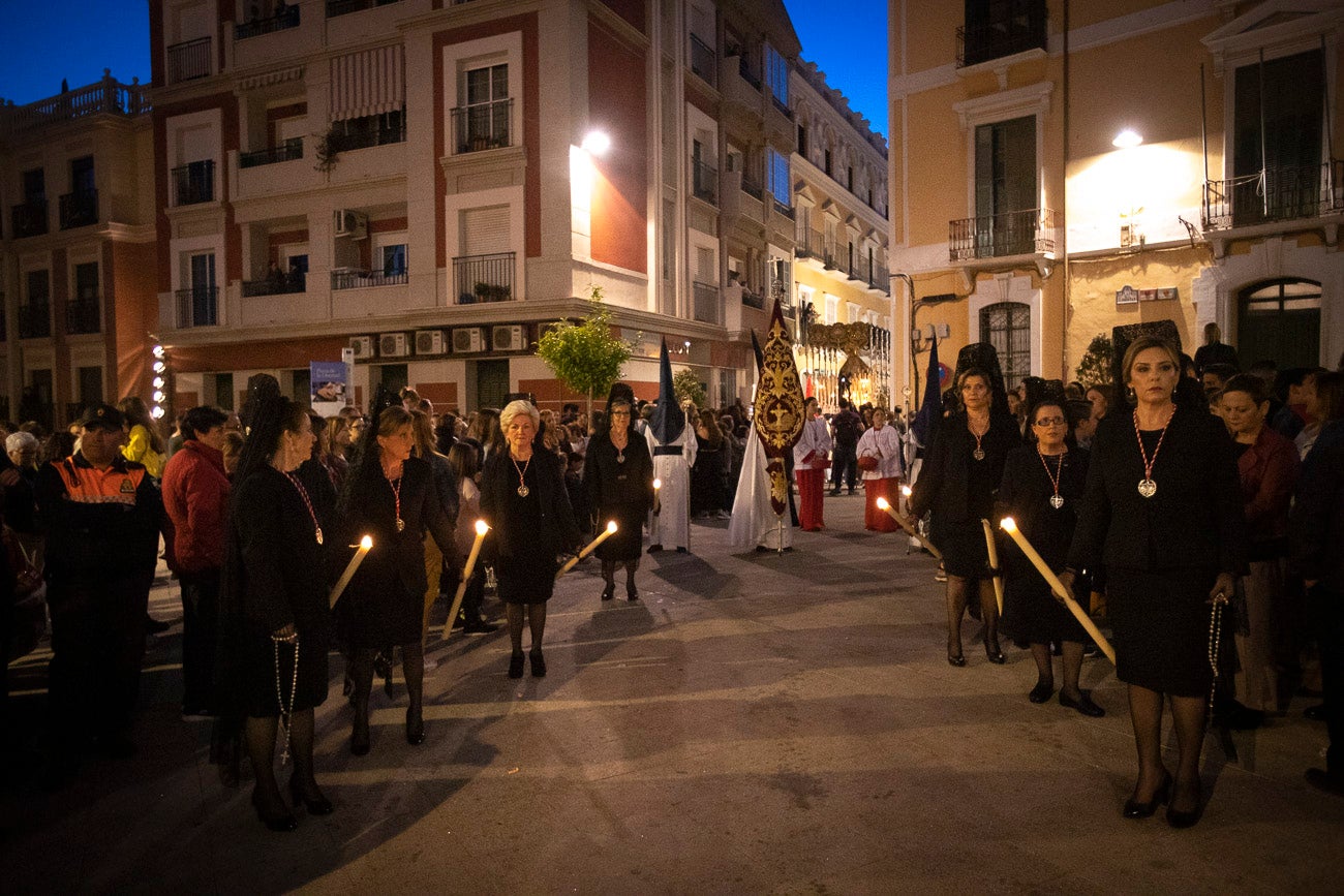 Fotos: Procesión del Señor de la Humildad en el Huerto de Motril