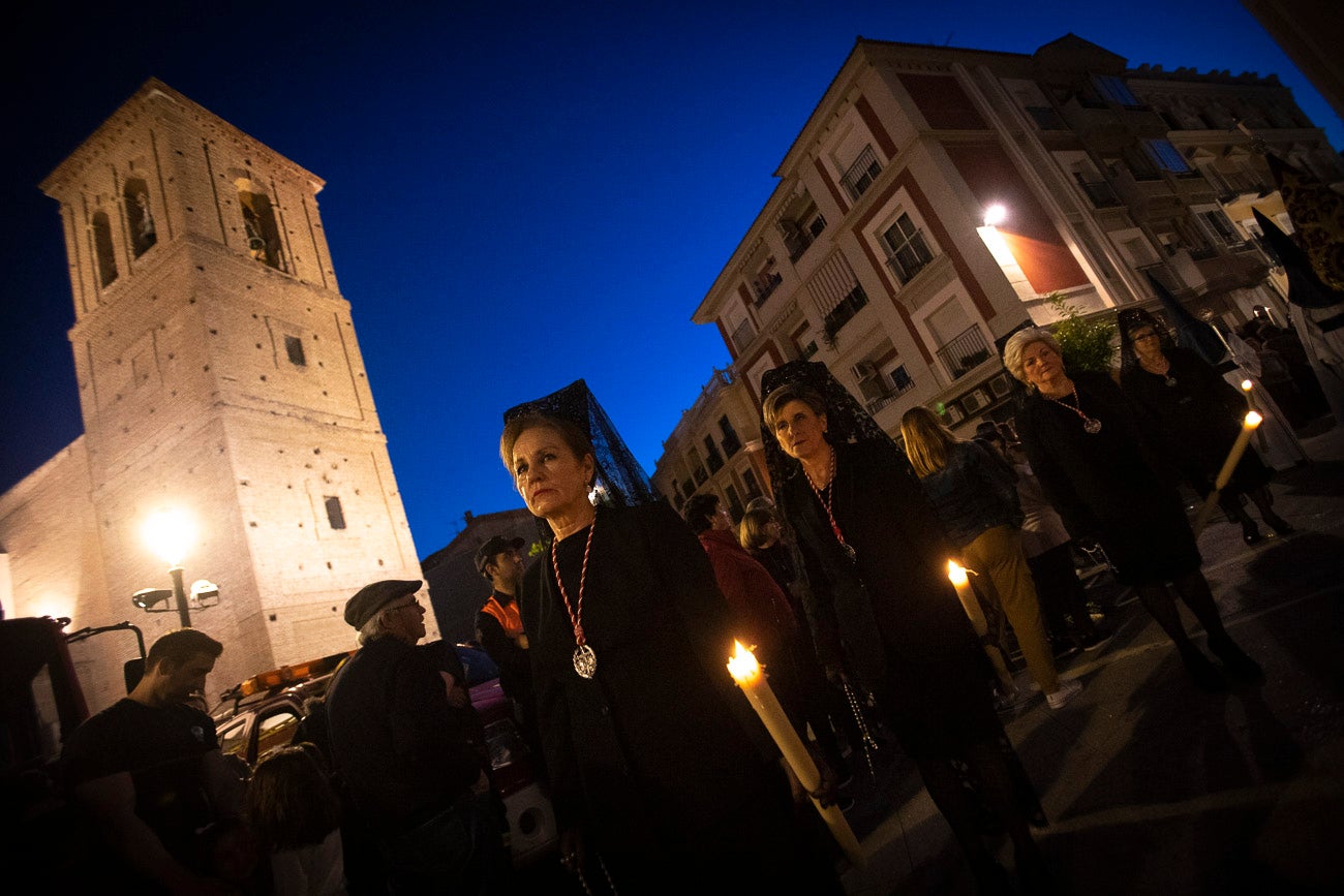 Fotos: Procesión del Señor de la Humildad en el Huerto de Motril