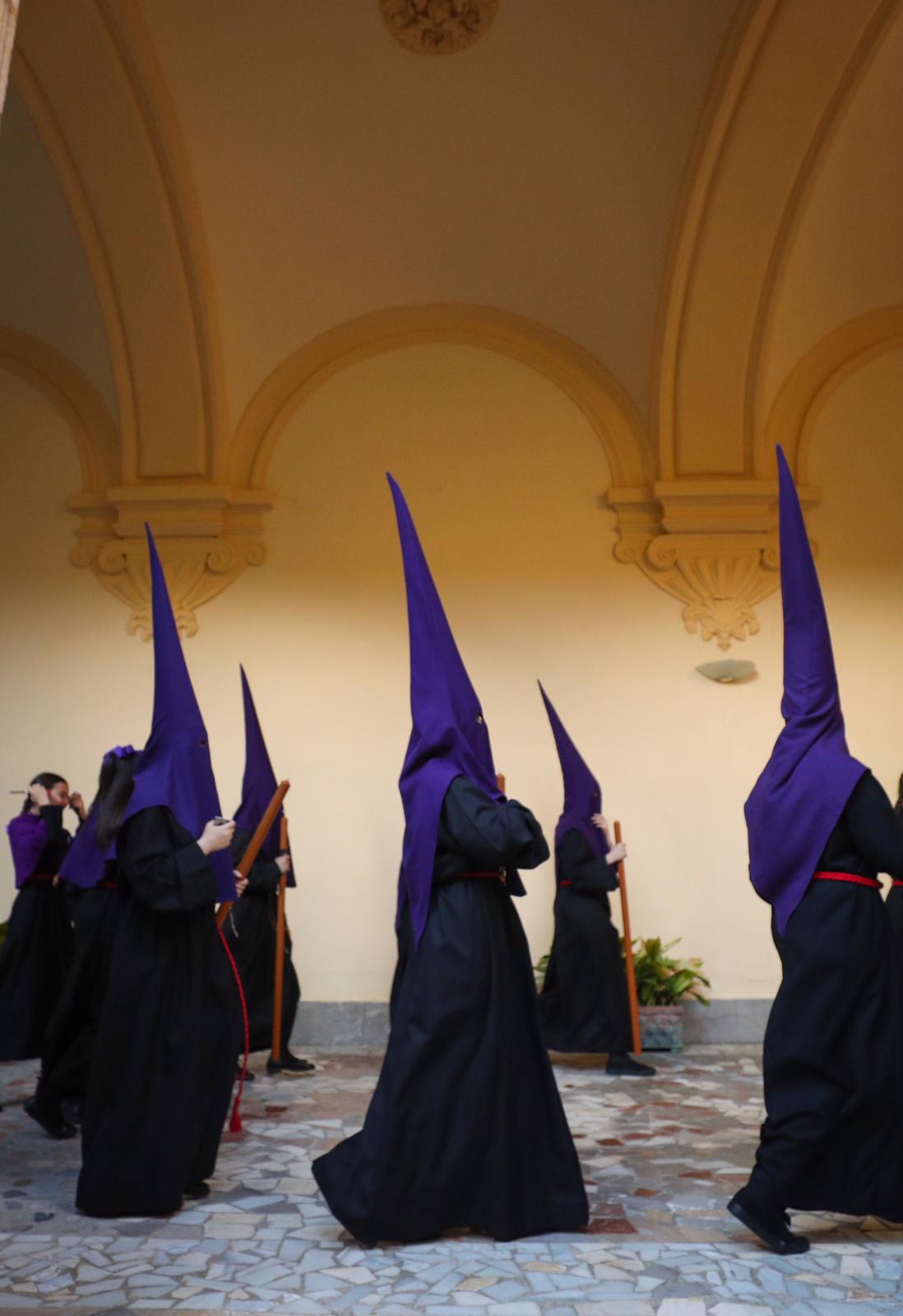 Las hermandades granadinas vivieron un día pleno en las calles de la capital