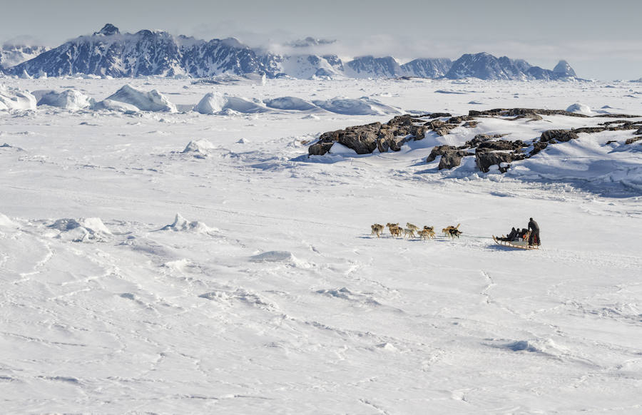 Recopilación de fotografías tomadas durante la expedición granadina de la fundación Paralelo 70 a Groenlandia. Puedes  leer el reportaje aquí