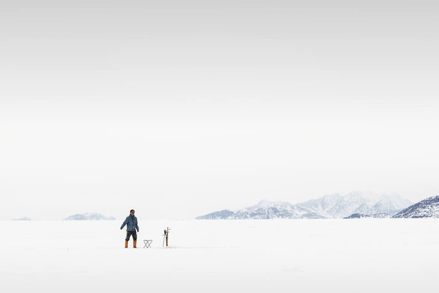 Recopilación de fotografías tomadas durante la expedición granadina de la fundación Paralelo 70 a Groenlandia. Puedes  leer el reportaje aquí