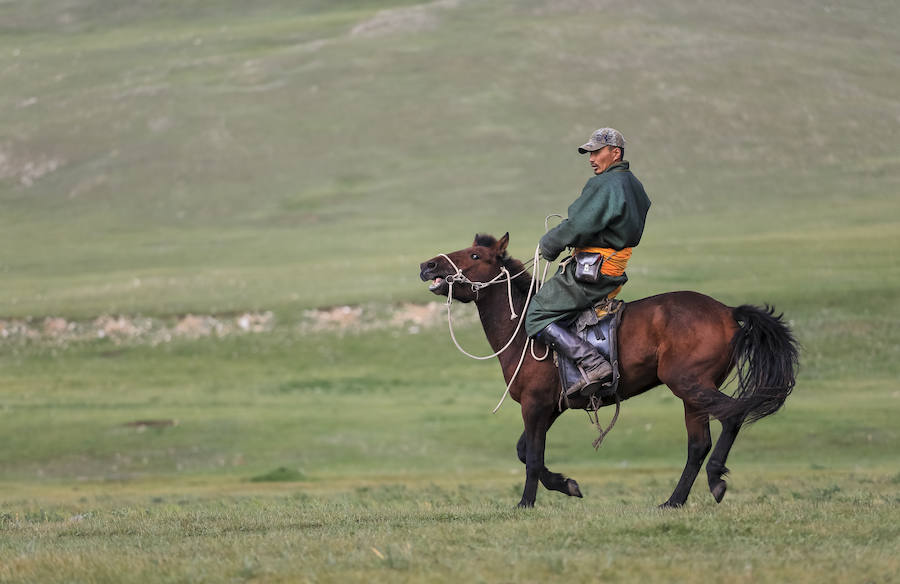 Recopilación de algunas fotografías de la expedición de la fundación Paralelo 70 a Mongolia. Puedes leer  el reportaje completo aquí