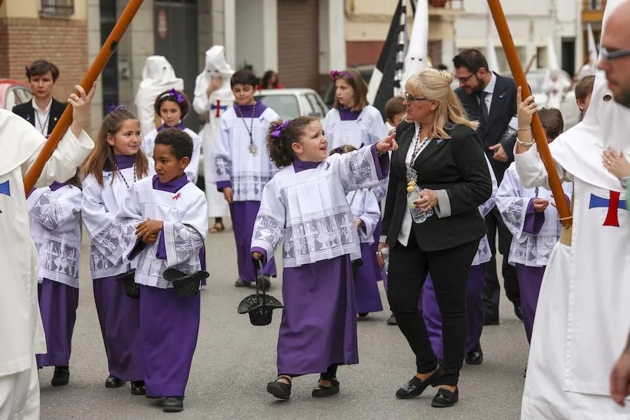 La hermandad más joven del Miércoles Santo encandiló a Santa Isabel antes de lo previsto