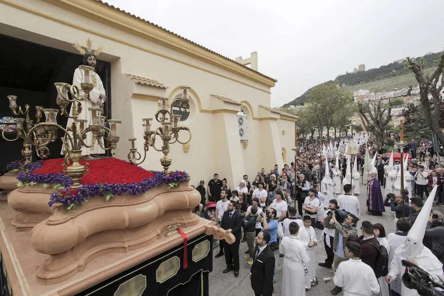 La hermandad más joven del Miércoles Santo encandiló a Santa Isabel antes de lo previsto
