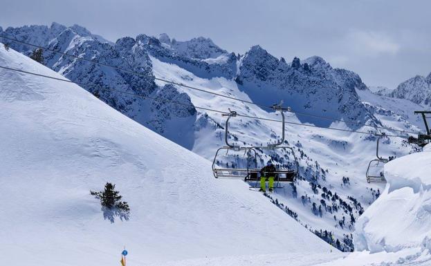 Con 109 kilómetros disponibles, en Baqueira la Semana Santa parece imperdible