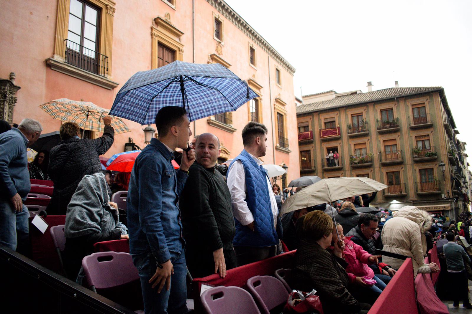 La cofradía de Nuestro Señor de la Meditación y María Santísima de los Remedios logra realizar su estación de penitencia