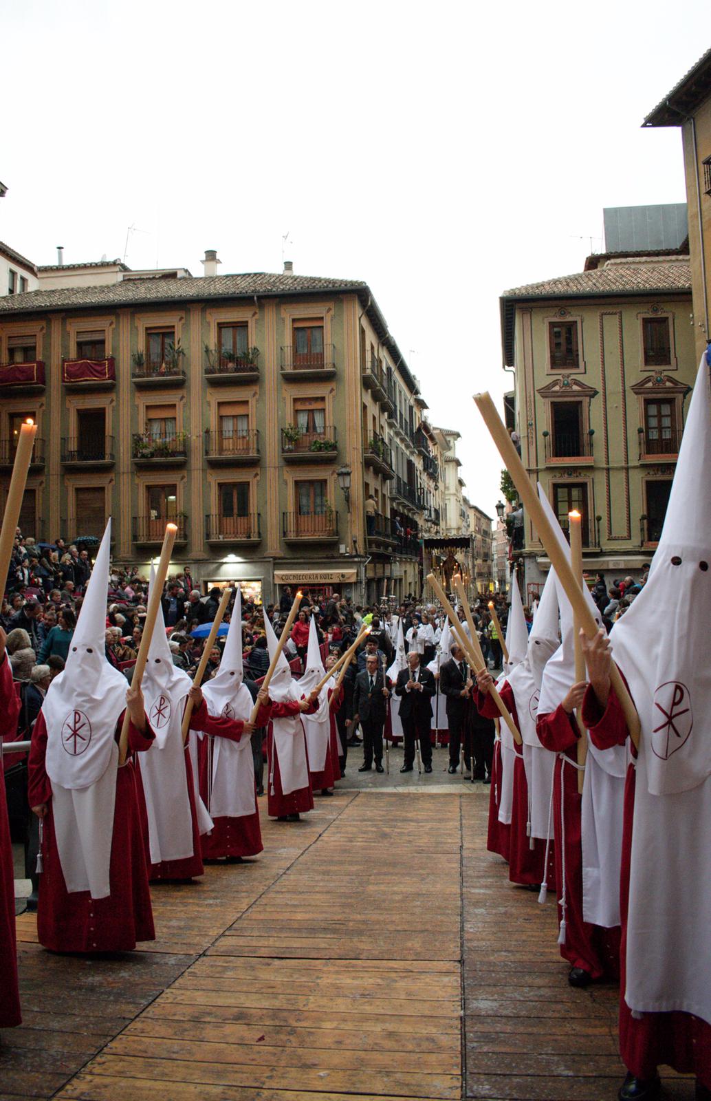 La cofradía de Nuestro Señor de la Meditación y María Santísima de los Remedios logra realizar su estación de penitencia