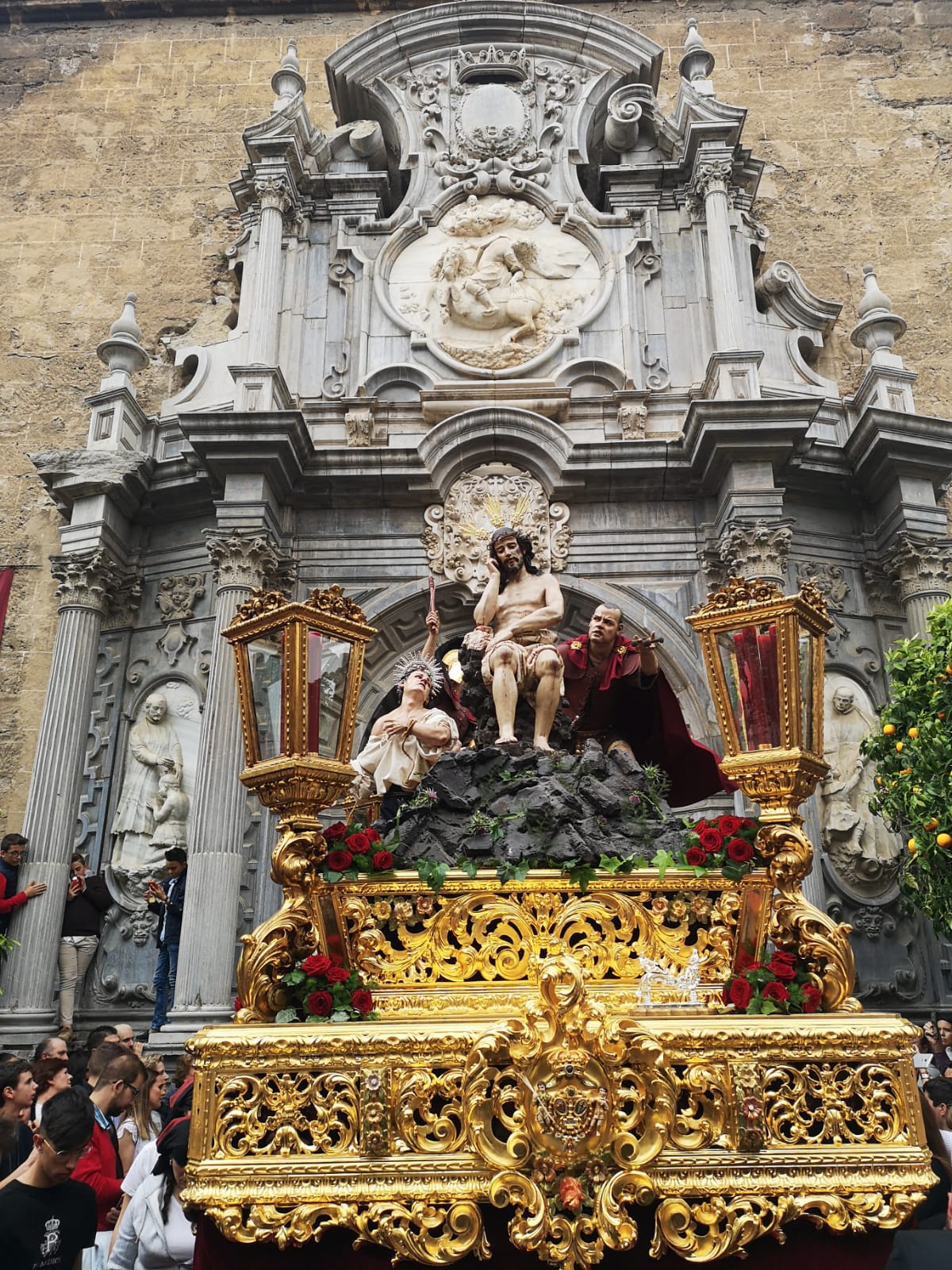 La cofradía de Nuestro Señor de la Meditación y María Santísima de los Remedios logra realizar su estación de penitencia