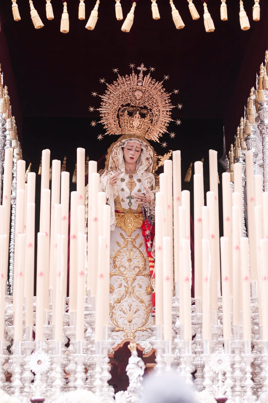 La cofradía de Nuestro Señor de la Meditación y María Santísima de los Remedios logra realizar su estación de penitencia