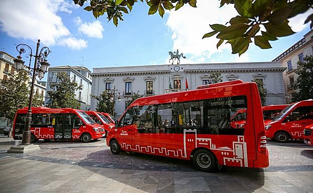 El Ayuntamiento de Granada tendrá que pagar 1,1 millones de euros a Rober por la liquidación del ejercicio de 2015.