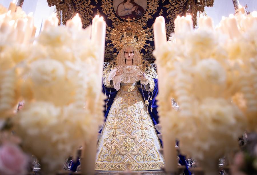 La Estrella, en su templo