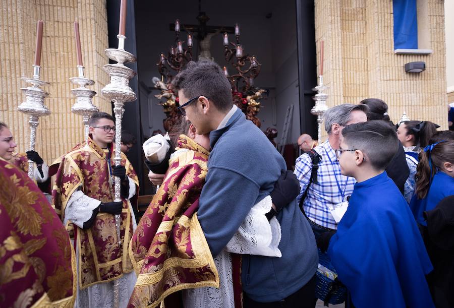 La hermandad no ha podido ponerse en la calle en este Jueves Santo