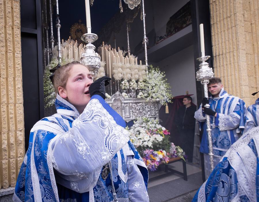 La hermandad no ha podido ponerse en la calle en este Jueves Santo