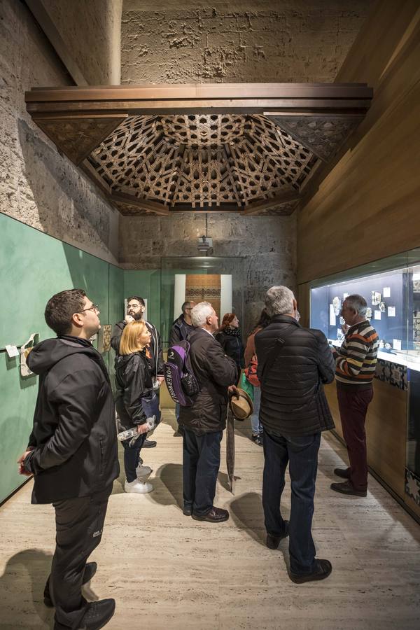 Monumentos como la Alcazaba, la Casa de Zafra o el Cuarto Real abrieron sus puertas y hubo visitas guiadas a los barrios históricos de la ciudad