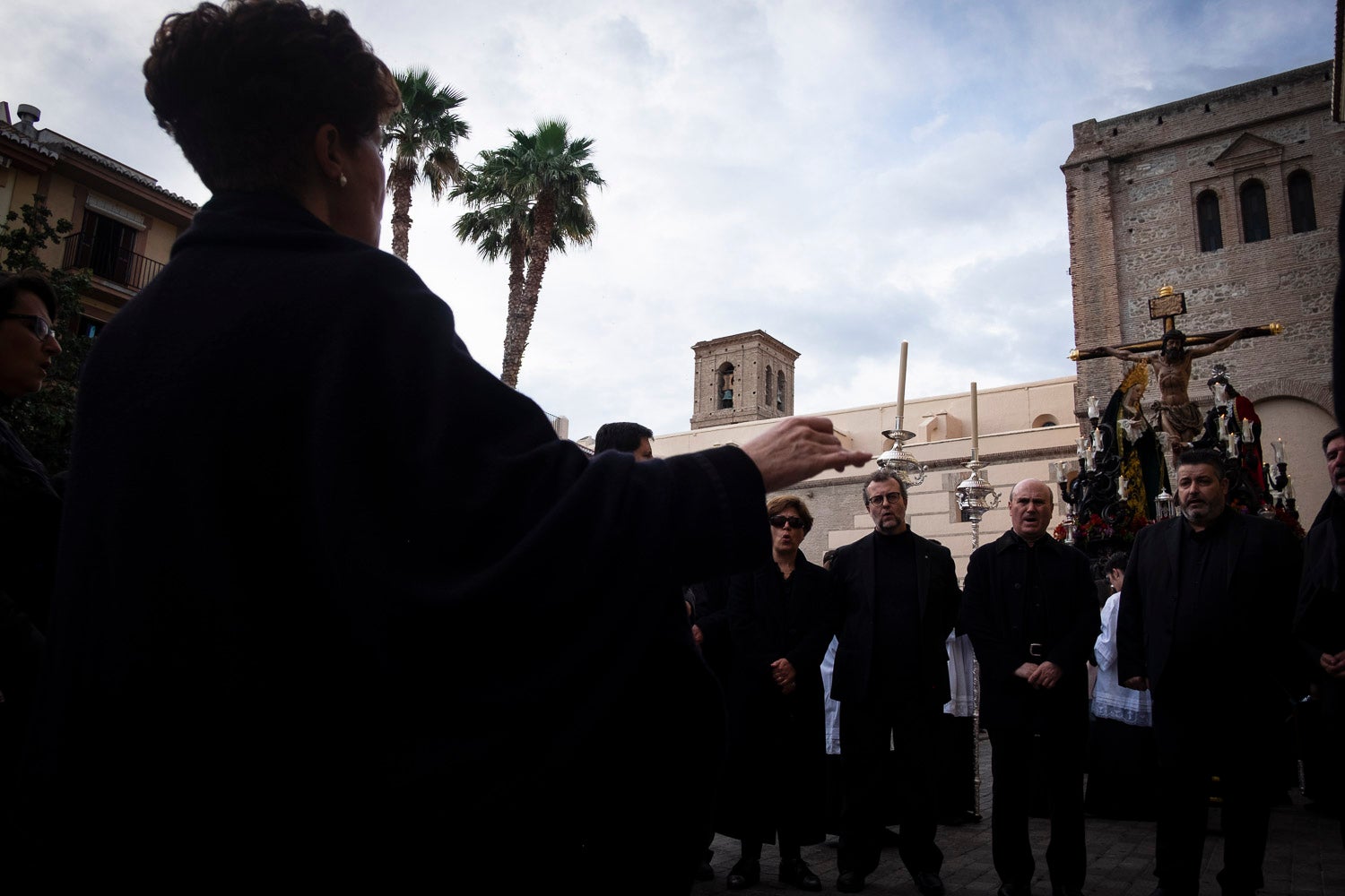 Fotos: Dulce Nombre de Jesús y Nazarenos de la Santa Vera de la Cruz, por las calles de Motril